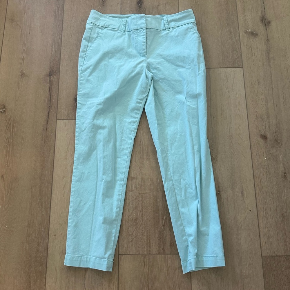 Light Blue Chino Pants